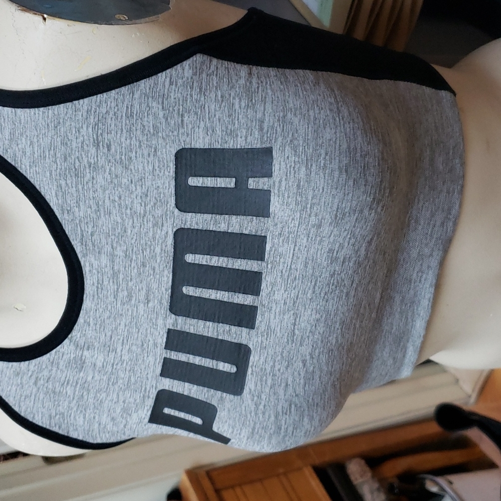 PUMA sports bra. Size medium